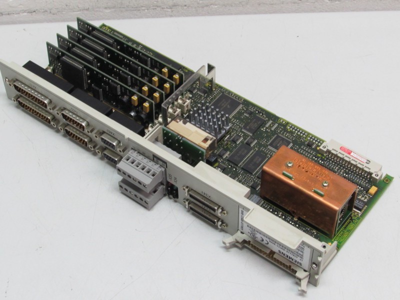 Control board Siemens Simodrive 6SN1118-0DM33-0AA0 Version: C neuwertig photo on Industry-Pilot