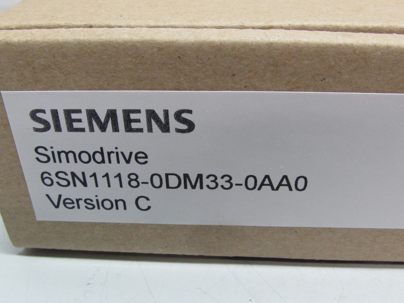 Control board Siemens Simodrive 6SN1118-0DM33-0AA0 Version: C neuwertig photo on Industry-Pilot