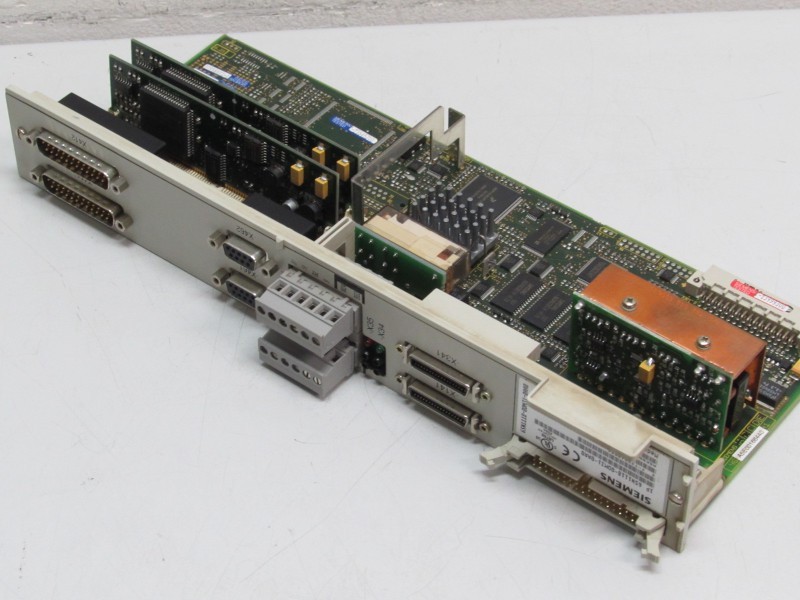 Control board Siemens Simodrive 6SN1118-0DM31-0AA0 Version: B Top Zustand photo on Industry-Pilot