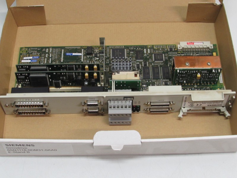 Control board Siemens Simodrive 6SN1118-0DM31-0AA0 Version: B Top Zustand photo on Industry-Pilot