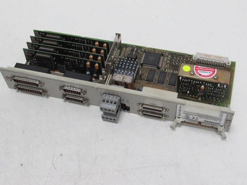 Control board Siemens Simodrive 6SN1118-0DH23-0AA1 Regelungseinschub Vers.B TESTED TOP ZUSTAND photo on Industry-Pilot