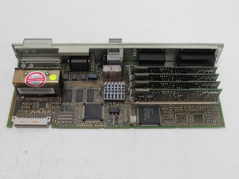 Control board Siemens Simodrive 6SN1118-0DH23-0AA1 Regelungseinschub Vers.B TESTED TOP ZUSTAND photo on Industry-Pilot