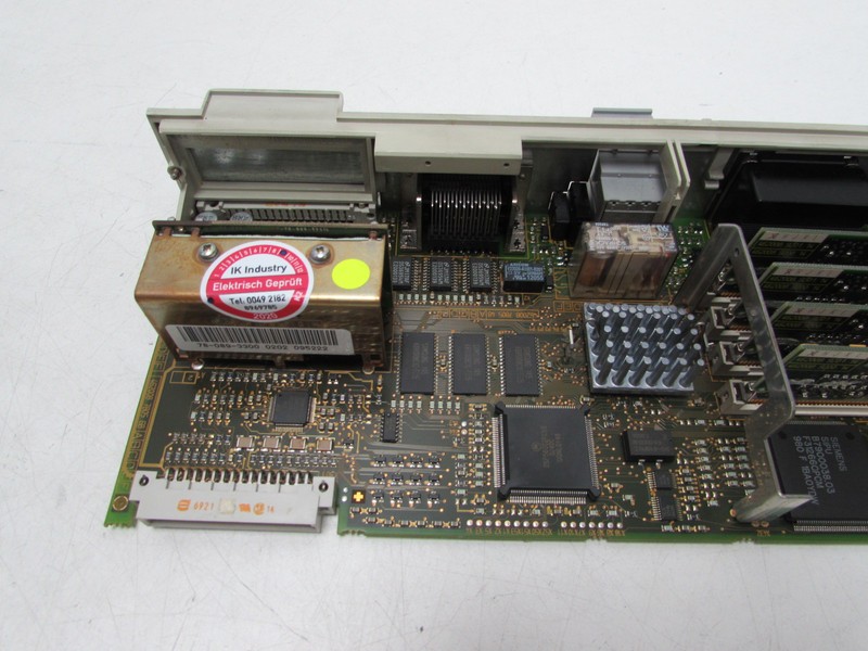 Control board Siemens Simodrive 6SN1118-0DH23-0AA1 Regelungseinschub Vers.B TESTED TOP ZUSTAND photo on Industry-Pilot