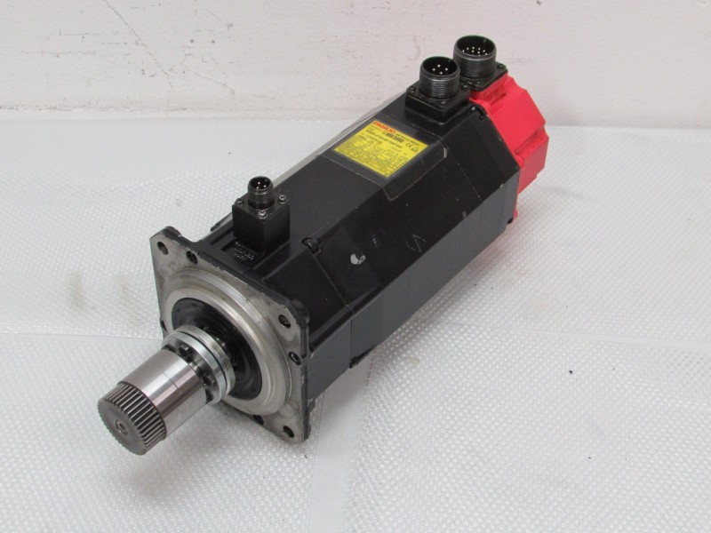 Серводвигатели Fanuc A06B-0163-B176#7000 Servo Motor Top Zustand фото на Industry-Pilot