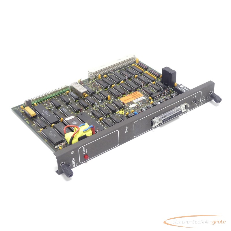 Module Bosch PC R600 1070050059-205 Modul E-Stand 3 SN:001121541 photo on Industry-Pilot