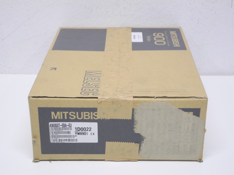 Control panel Mitsubishi 900 SERIES A960GOT-EBA-EU Operator Touch Panel UNUSED SEALED BOX photo on Industry-Pilot