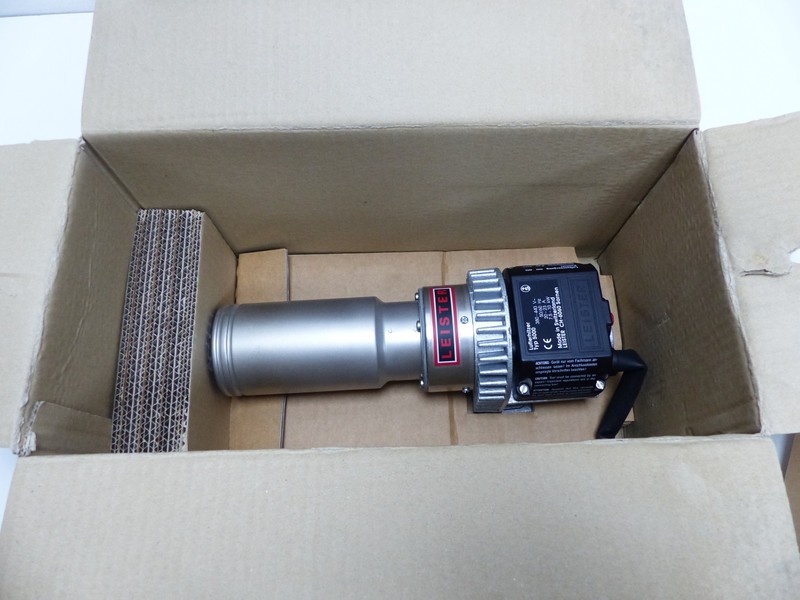 Servo Leister Lufterhitzer Typ 5000 400V 7,5-10kW No. 102.174 SEV-geprüft  UNUSED OVP used buy P0161591