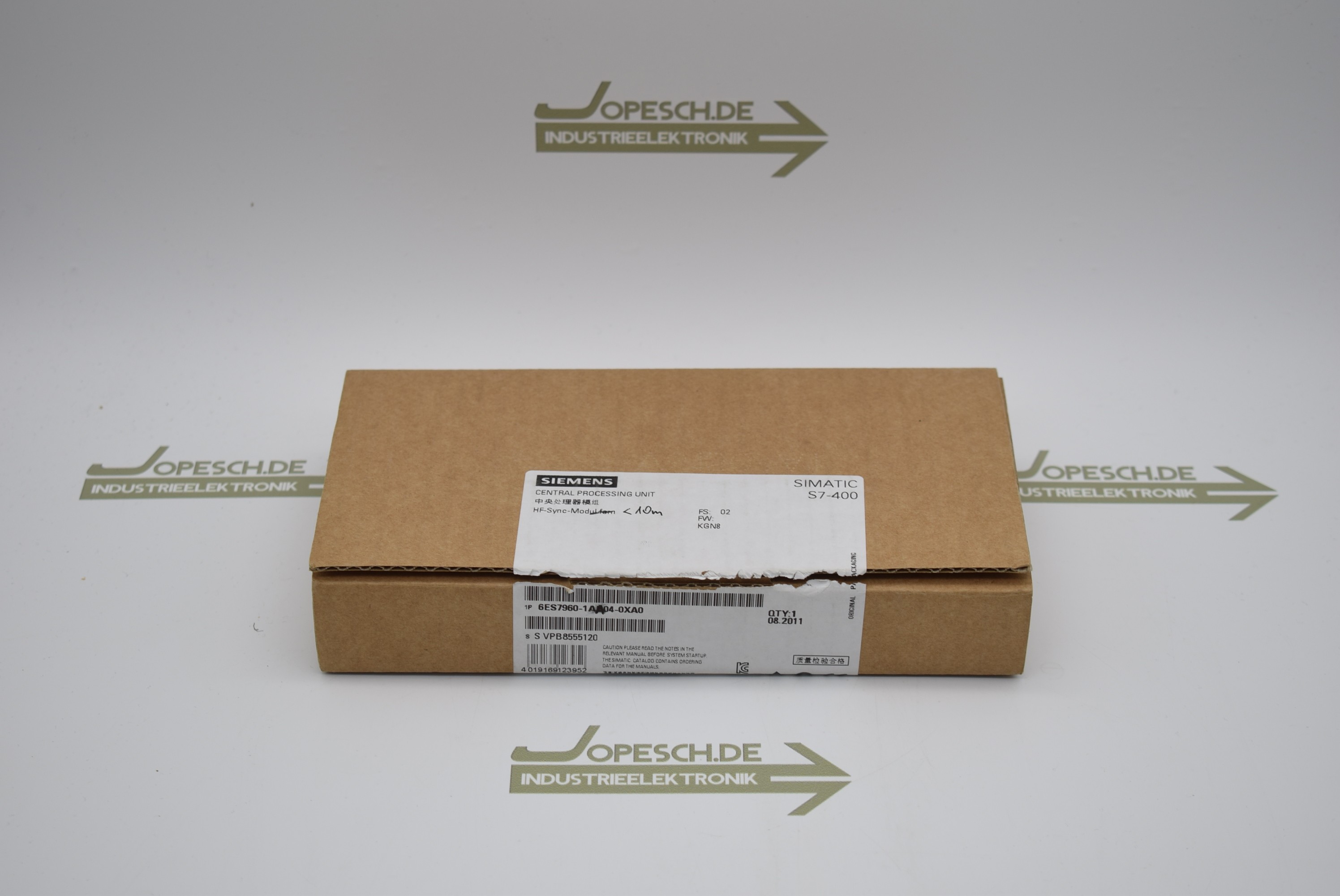 Module Siemens simatic S7-400 HF-Sync-Modul 6ES7960-1AB04-0XA0 ( 6ES7 960-1AB04-0XA0 ) photo on Industry-Pilot