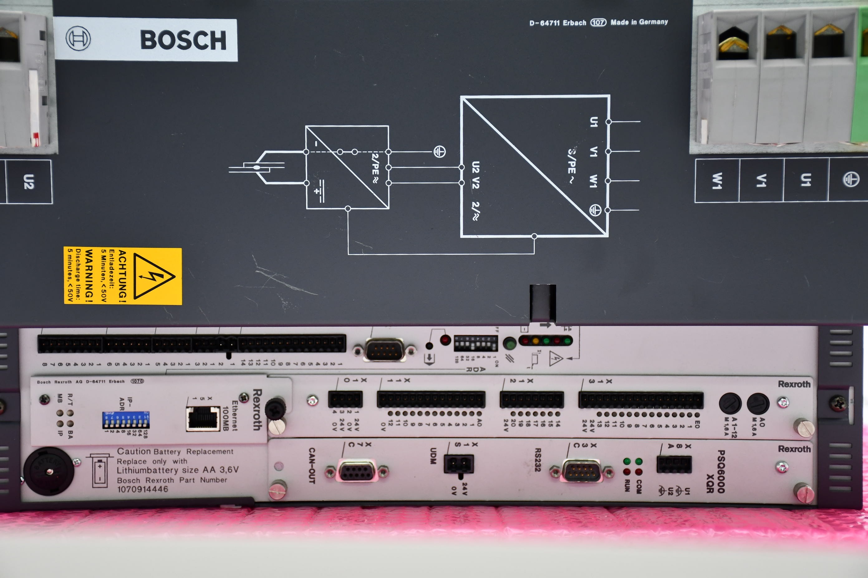 Frequency converter Bosch PSI 6300.326L1 1070914446 photo on Industry-Pilot