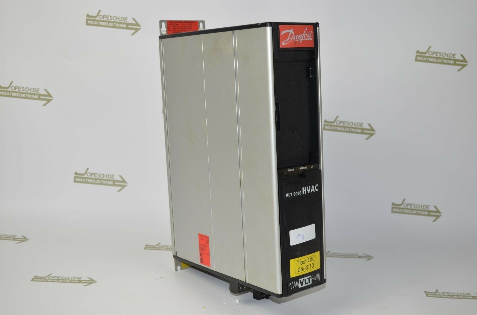 محول-التردد Danfoss VLT6004 4.0kVa VLT6004HT4B20STR3DLF00 ( 175Z7006 ) الصورة على Industry-Pilot