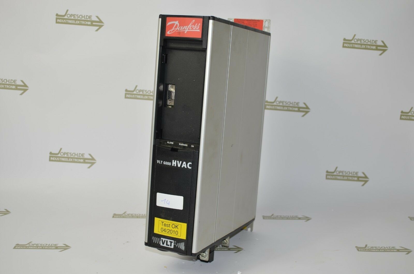 محول-التردد Danfoss VLT6004 4.0kVa VLT6004HT4B20STR3DLF00 ( 175Z7006 ) الصورة على Industry-Pilot