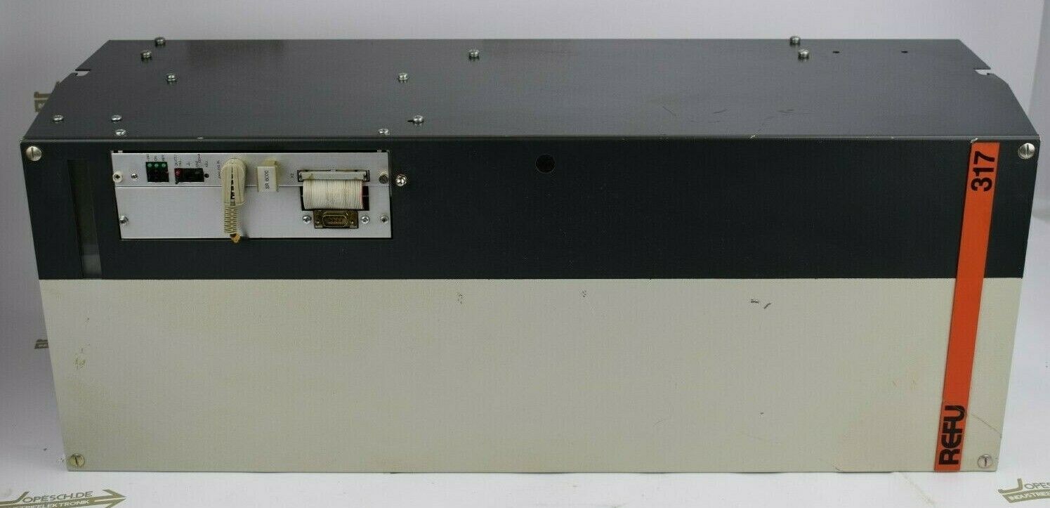 Frequency converter REFU Elektronik 317/21 Frequenzumrichter 0-380/415V 32/48A 0-55Hz photo on Industry-Pilot