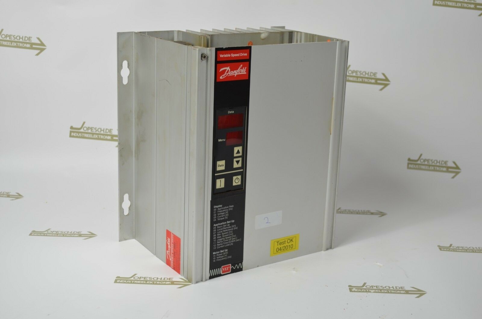 محول-التردد Danfoss VLT3002 380-415V ( 175H1027 ) الصورة على Industry-Pilot