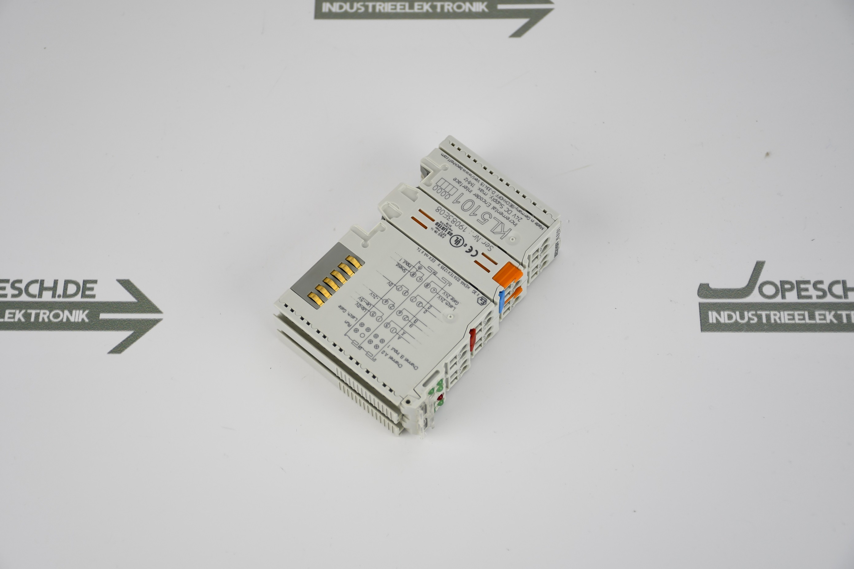 Интерфейс Beckhoff Inkremental-Encoder-Interface KL5101 ( KL 5101 ) фото на Industry-Pilot