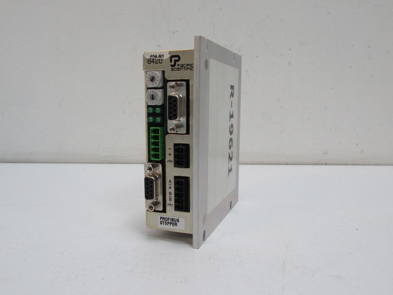 Module Pacific Scientific 6410-PB4-C-N-K-00 Microstepping Drive Module Profibus photo on Industry-Pilot