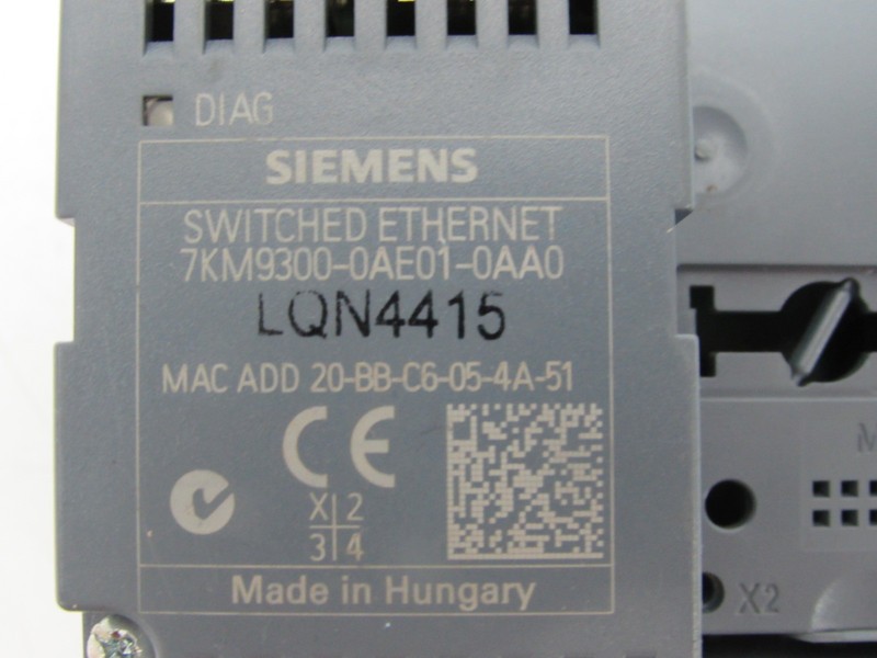 Siemens 7km2112-0ba00-3aa0 