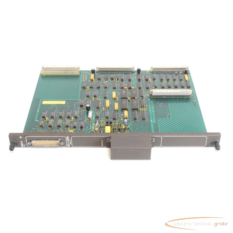 Модуль Bosch CNC NC-SPS 056581-109401 Modul SN:191633 фото на Industry-Pilot