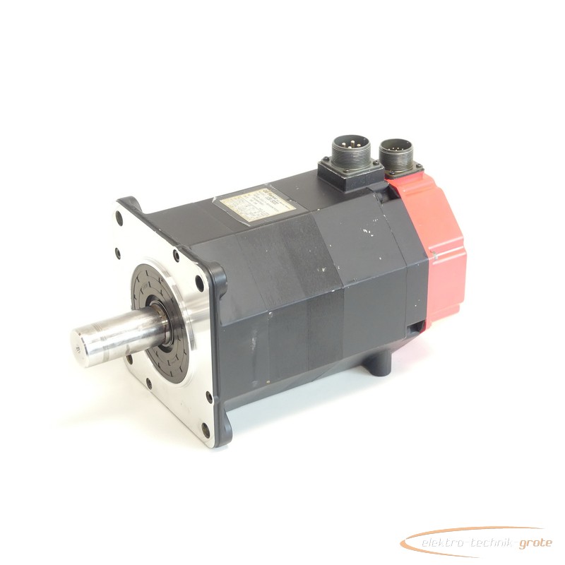 Servo Fanuc A06B-0317-B006 # 7000 AC Servo Motor SN:C928A0681 photo on Industry-Pilot