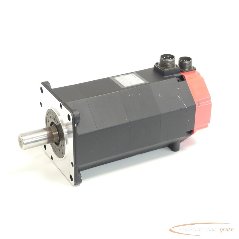 Сервопривод Fanuc A06B-0505-B004 # 7000 AC Servo Motor SN:C919A1099 фото на Industry-Pilot