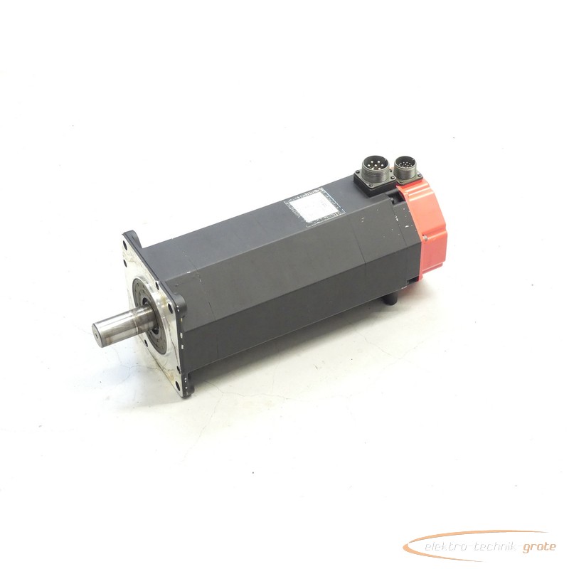 Сервопривод Fanuc A06B-0319-B005 # 7000 AC Servo Motor SN:C935A3402 фото на Industry-Pilot