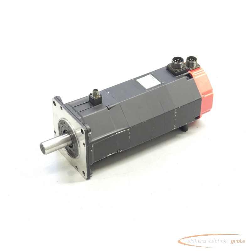 Сервопривод Fanuc A06B-0505-B201 # 7000 AC Servo Motor SN:C919A1342 фото на Industry-Pilot