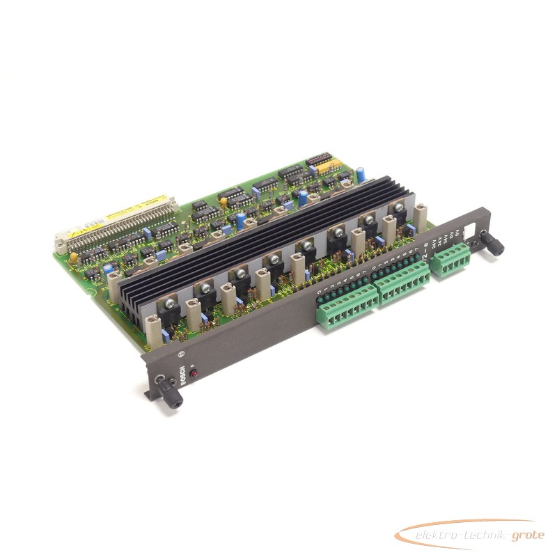 Modul Bosch A24/2-e 1070050634-210 Output Modul E-Stand 2 SN:001030047 Bilder auf Industry-Pilot