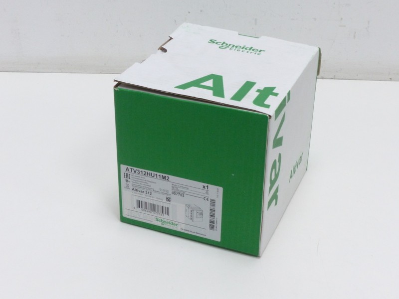 Частотный преобразователь Schneider Electric Frequenzumrichter Altivar ATV312HU11M2 1,1kw 230V unused OVP фото на Industry-Pilot