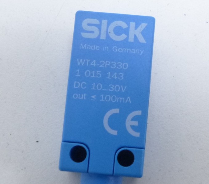 Сенсор Sick WT4-2P330 Sensor 1015143 Top Zustand фото на Industry-Pilot