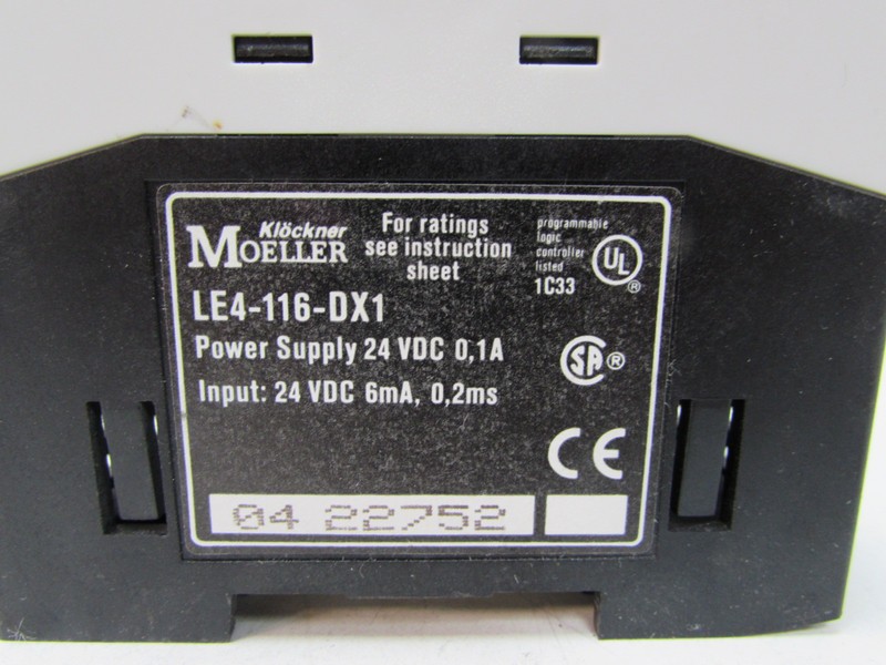 Module Moeller PS4 LE4-116-DX1 Erweiterungsmodul photo on Industry-Pilot