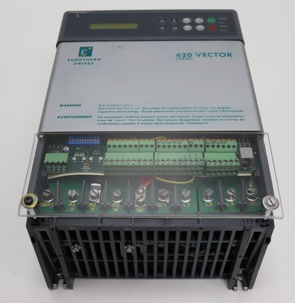 Частотный преобразователь Eurotherm Drives 620 VECTOR 620COM/0022/400/0010/UK/ENW/0000/000/B0/000/ фото на Industry-Pilot