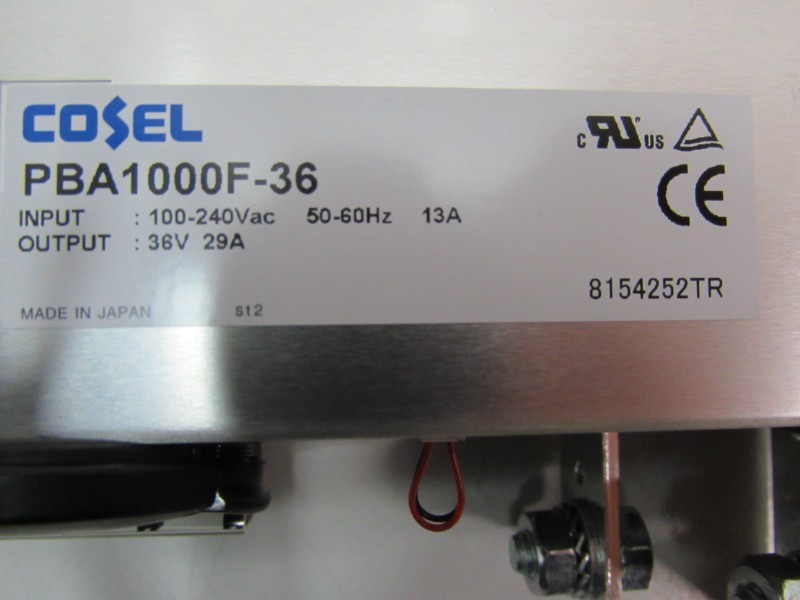 محول-التردد Cosel PBA1000F-36 230V 36V 29A Power Supply Netzteil Neuwertig الصورة على Industry-Pilot