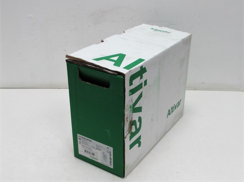 Frequency converter Schneider Electric Altivar Process ATV930U07N4 0,75kW 1HP 400V UNUSED OVP photo on Industry-Pilot