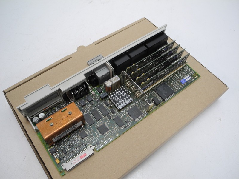 Control board Siemens Simodrive 6SN1118-0DM33-0AA0 Version: B Top Zustand photo on Industry-Pilot