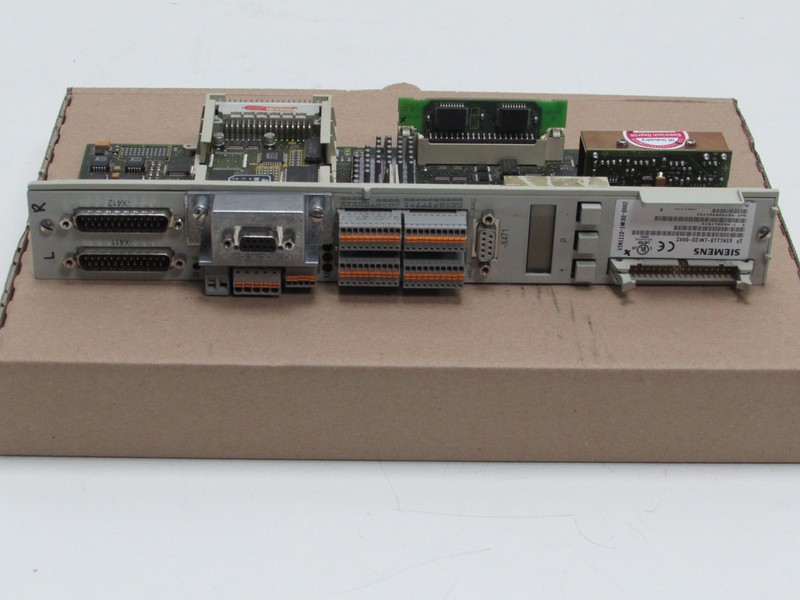 Control board Siemens Simodrive 6SN1118-1NK00-0AA2 Version: A Top TESTED photo on Industry-Pilot