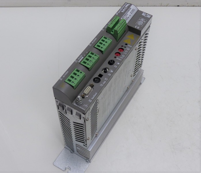 Frequency converter Elau Schneider MC-4/11/03/400 13130245 HW: E0p503 SW: 00.16.33 TOP ZUSTAND photo on Industry-Pilot