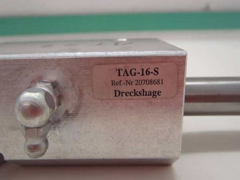 محرك خطي DRECKSHAGE TAG-16-S gebraucht, geprüft  الصورة على Industry-Pilot