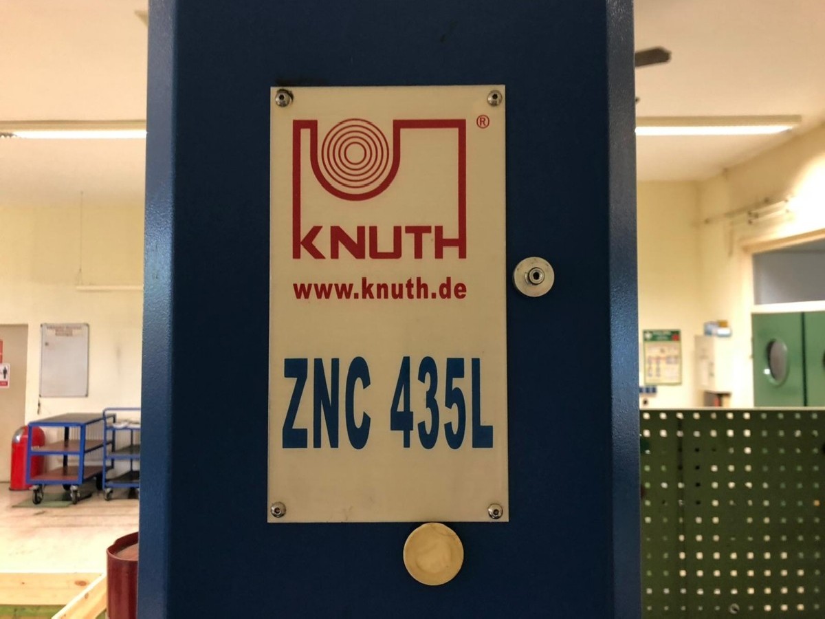 Электроэрозионный станок KNUTH ZNC EDM 435 L фото на Industry-Pilot