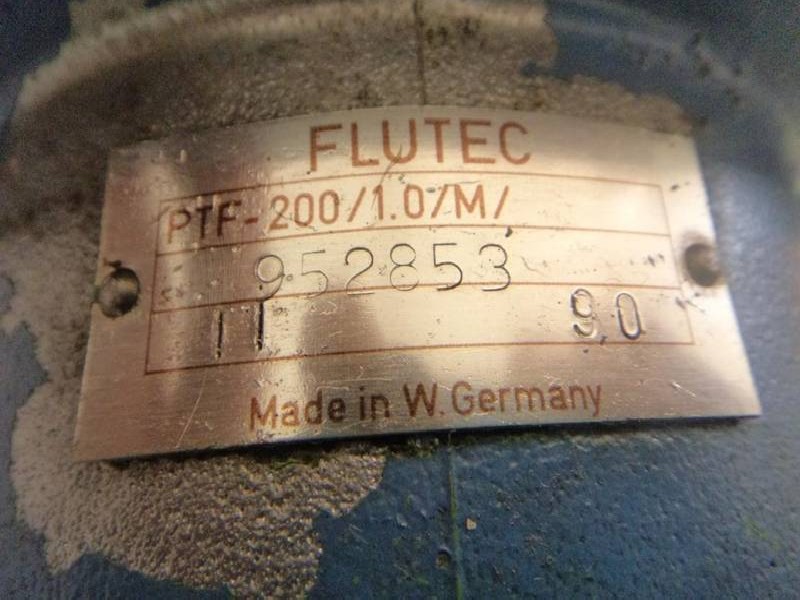 Hydraulic unit FLUTEC PTF-200/1.0/M/ Pumpe: BOSCH FD 071 gebraucht ! Hydraulikaggregat 2,2 kW photo on Industry-Pilot