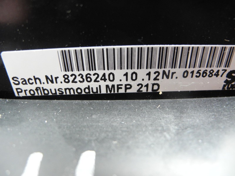 MFP 21d mfz 21d tested Sew antriebsumrichter mm11b-503-00 400v 2,4a 1,1kw 