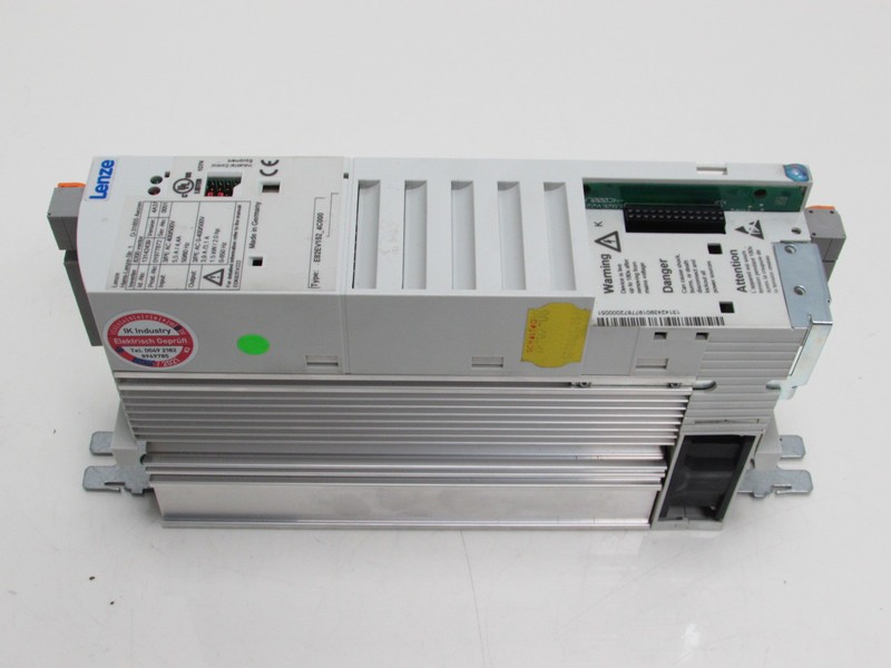 Frequency converter Lenze 8200 Vector E82EV152 4C000 E82EV152K4C000 400V 1,5kW TESTED NEUWERTIG photo on Industry-Pilot