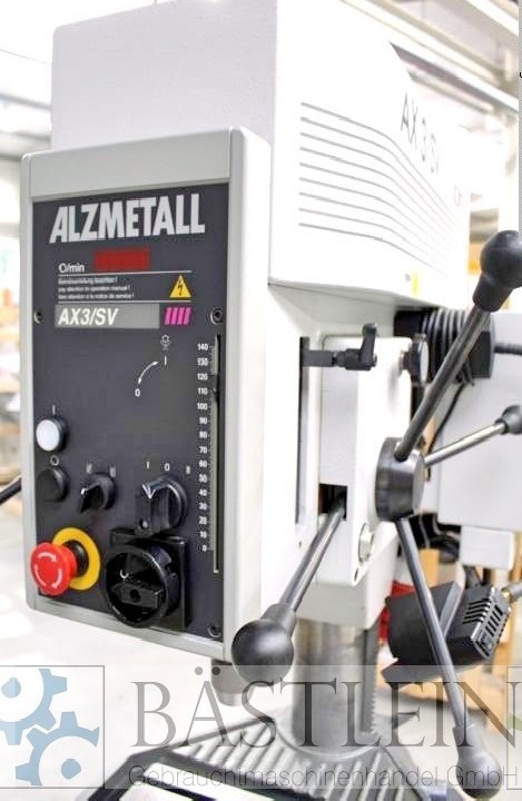 Сверлильный станок со стойками ALZMETALL AX 3/SV фото на Industry-Pilot