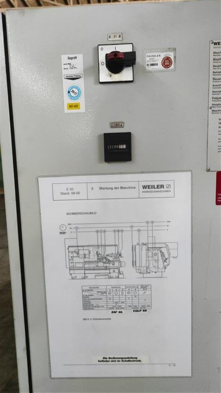 Токарный станок с ЧПУ WEILER E50 фото на Industry-Pilot