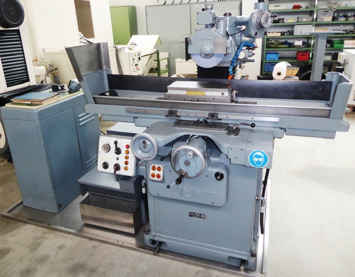Surface Grinding Machine JUNG HF 50 RD photo on Industry-Pilot