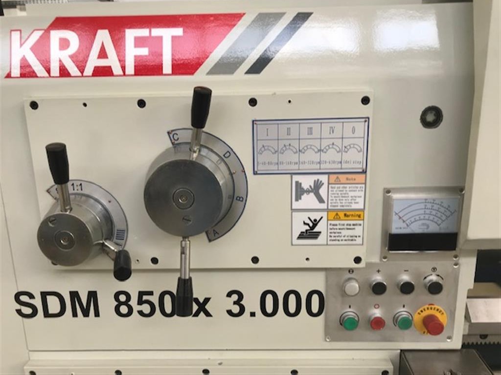 Schwerdrehmaschine KRAFT SDM 850/3000 Bilder auf Industry-Pilot