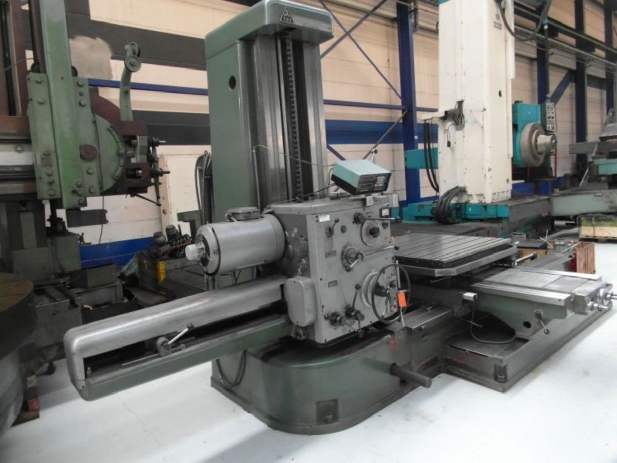 Horizontal Boring Machine TOS W 100 photo on Industry-Pilot