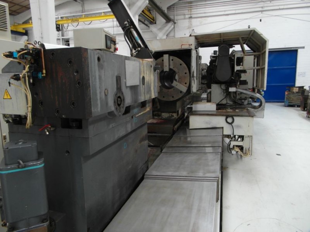 CNC Drehmaschine SAFOP LEONARD 60/TT Bilder auf Industry-Pilot