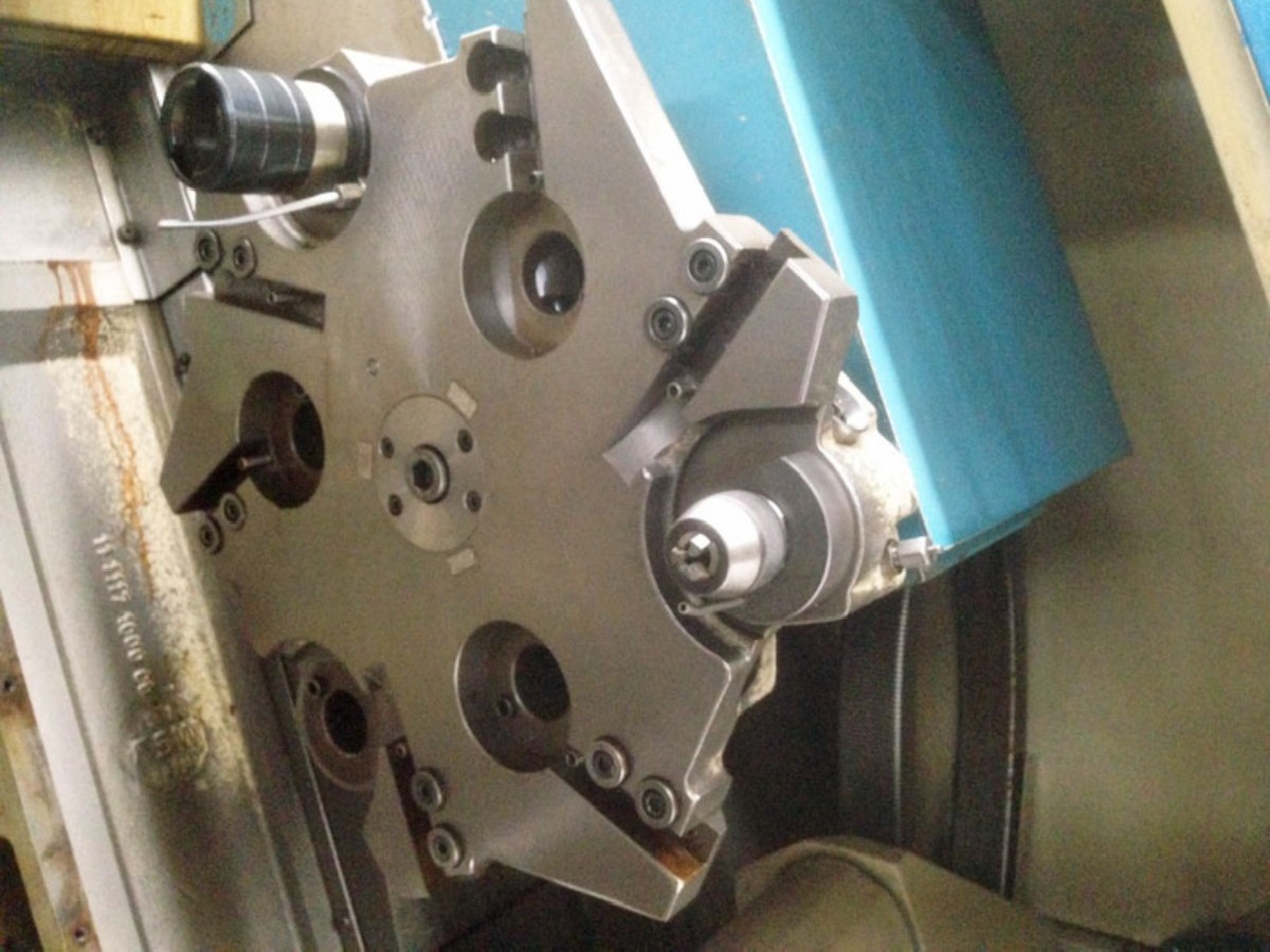 CNC Drehmaschine VDF- BOEHRINGER 315 C Bilder auf Industry-Pilot