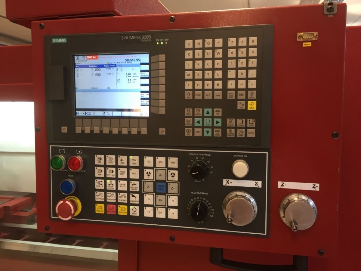 CNC Drehmaschine PINACHO SE 325 Bilder auf Industry-Pilot