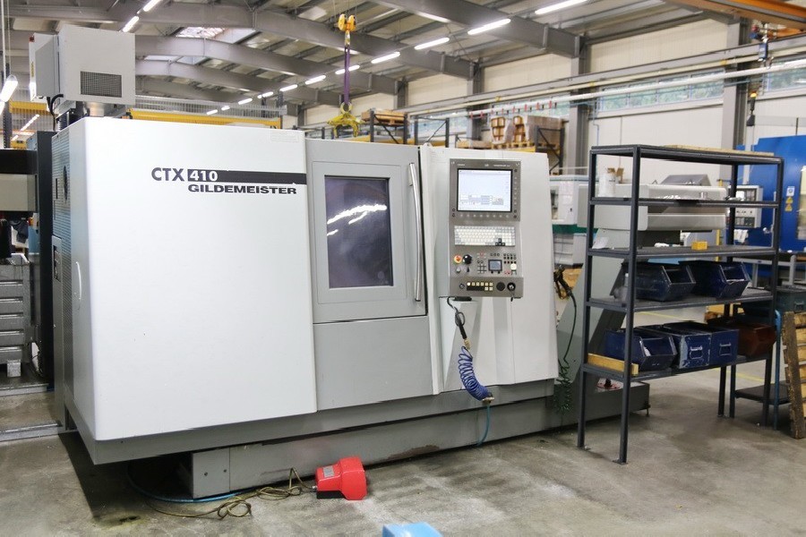 CNC Dreh- und Fräszentrum GILDEMEISTER CTX 410 V3 Bilder auf Industry-Pilot