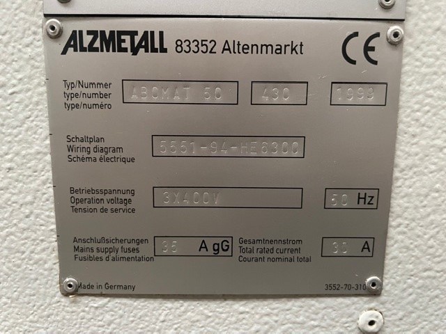 Bohrmaschine ALZMETALL ABOMAT 160 Bilder auf Industry-Pilot